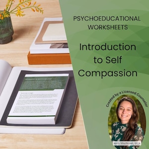 Introduction to Self Compassion Worksheet