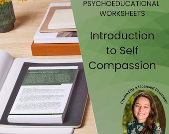 Introduction to Self Compassion Worksheet