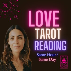 Lectura de Tarot en el Mismo Día – Amor, Llamas Gemelas y Relaciones