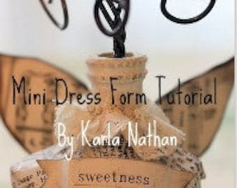 Dolled Up Dress Form online tutorial