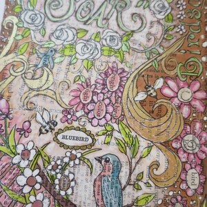 Two Bird Themed Coloring pages image 4