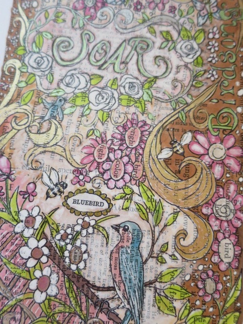 Two Bird Themed Coloring pages image 4