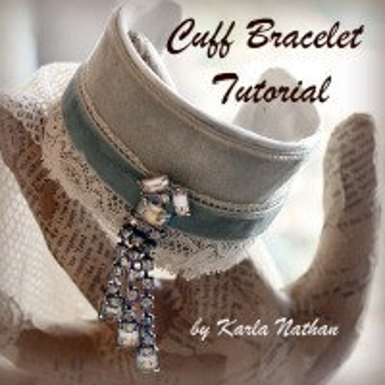 Cuff Bracelet Tutorial Etsy