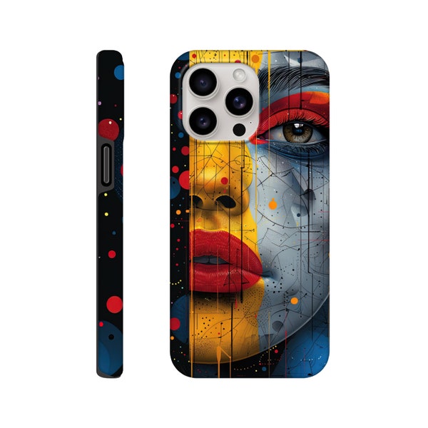 Graffiti Face - Tough Phone Case