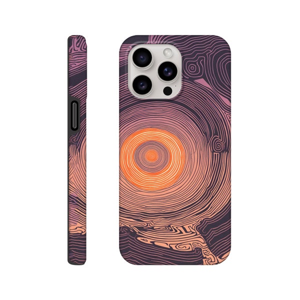 Tree Rings - Tough Phone Case