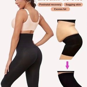 Leggings sculptants unis, sportifs, taille haute, confortables et respirants pour le ventre image 4