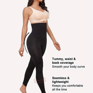 Leggings sculptants unis, sportifs, taille haute, confortables et respirants pour le ventre image 3