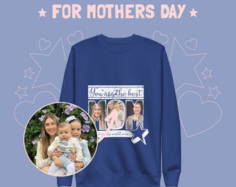 Customizable Mother’s Day Classic Sweatshirt, Mom Day Hoodie, Mothers Day Gift, Mom Gifts, Mother Gift