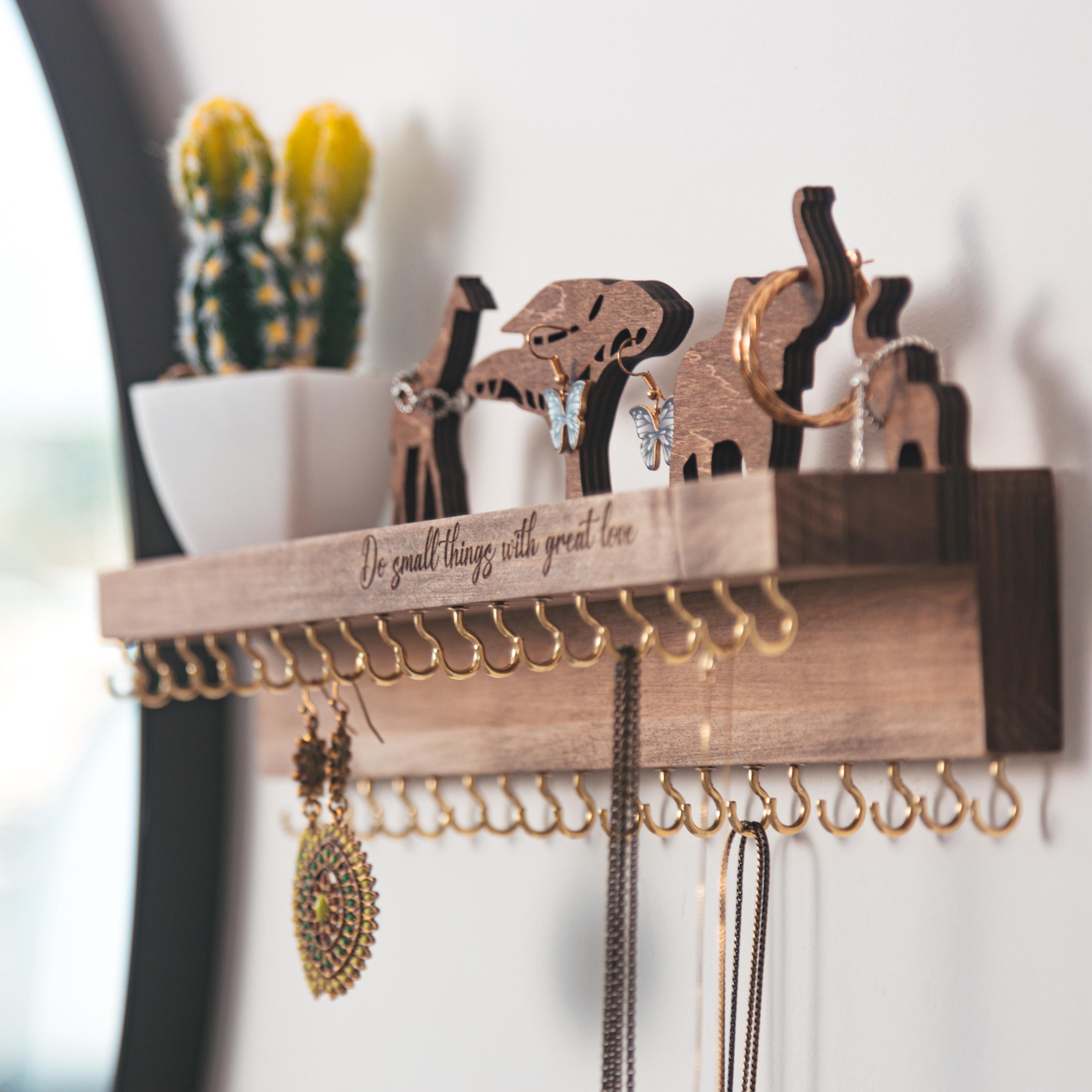 Halskette organizer - Etsy.de