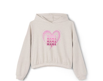 Sudadera con capucha y parte inferior ceñida Mama para mujer