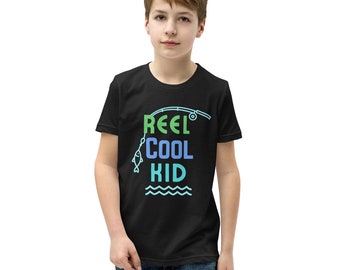 Youth Boys Reel Cool Kid Short Sleeve T-Shirt