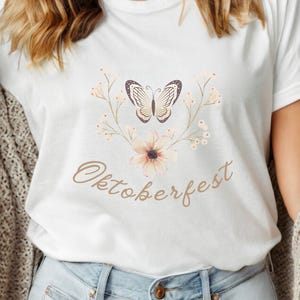 Oktoberfest outfit t-shirt women&#39;s oktoberfest german shirt traditional shirt funny saying wiesn folk festival beer fest gift