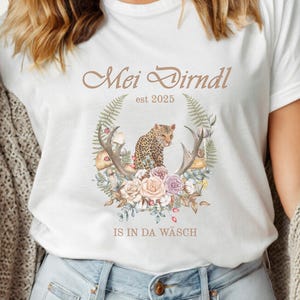 Oktoberfest outfit t-shirt women&#39;s oktoberfest german shirt traditional shirt funny saying wiesn folk festival beer fest gift
