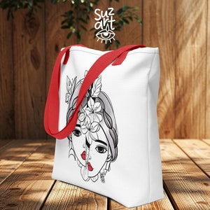 Shopping bag blossom zdjęcie 4