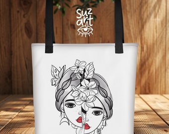 Shopping bag blossom