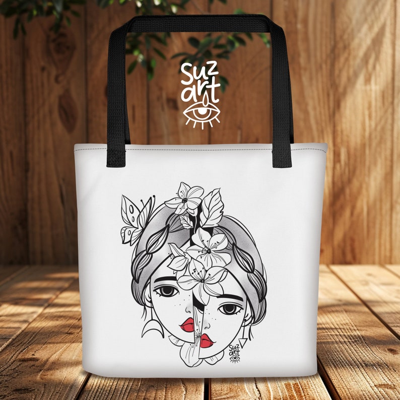 Shopping bag blossom zdjęcie 1