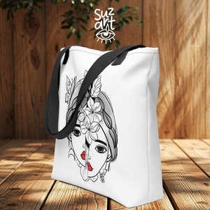 Shopping bag blossom zdjęcie 3