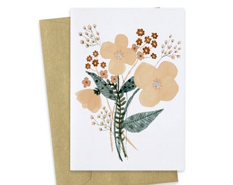 Greeting Card - Bouquet