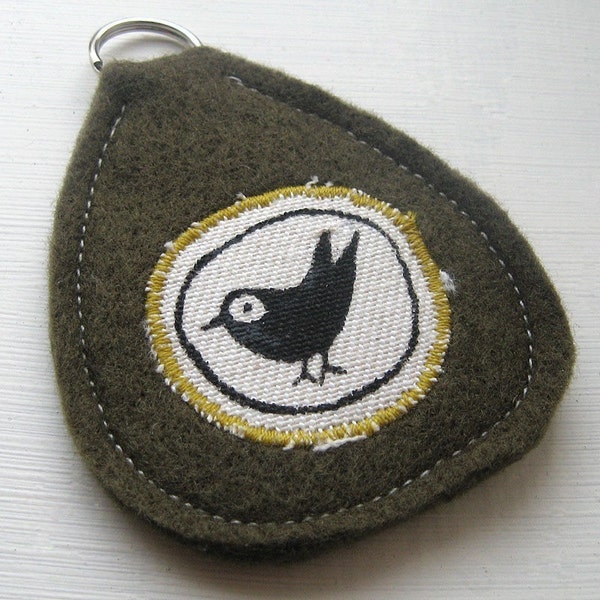 Little Bird keyring