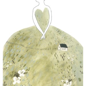 The Meadow Dress art print image 2