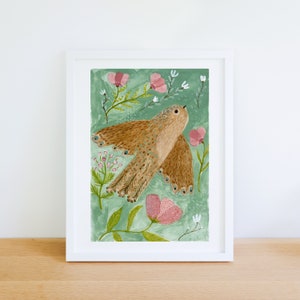 Flight Bird Art Print image 1