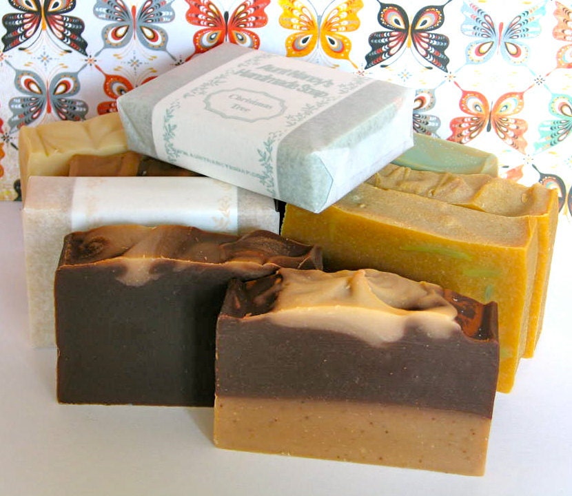 Handmade Soaps Bulk 24 Bars Your Choice Volume Discount Etsy