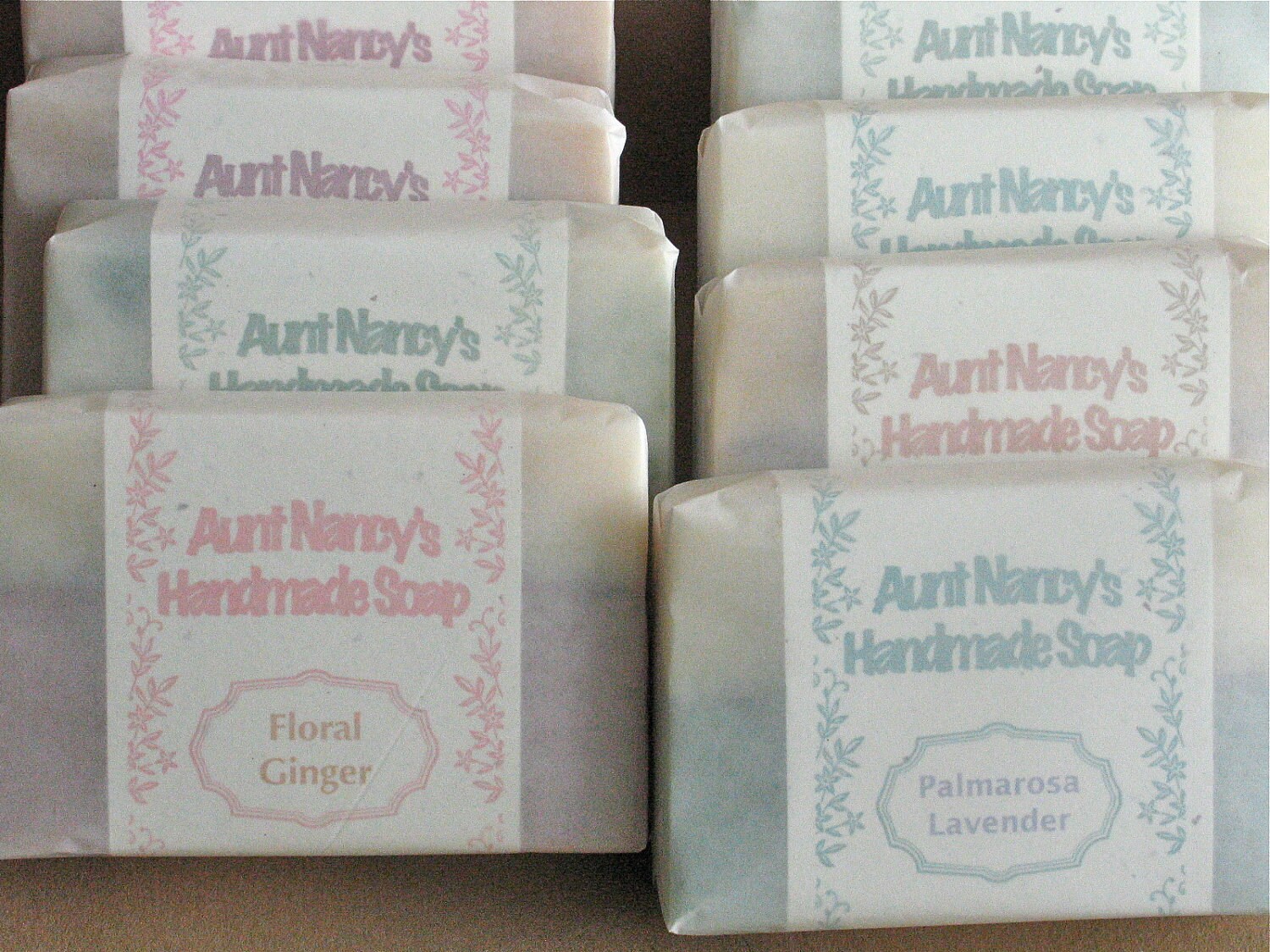 Handmade Soaps Bulk 24 Bars Your Choice Volume Discount Etsy
