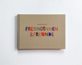 Erste Freundinnen & Freunde Hardcover Buch für Kleinkinder