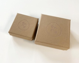 Enna sieradendoos | Kraftpapier geschenkdoos
