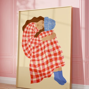 Poster ABITO realizzato con carta riciclata