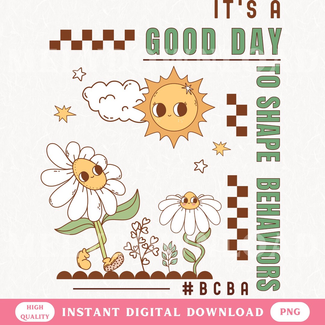 BCBA PNG Design for Shirt Tote Bag or Mug Board Certified Behavior ...