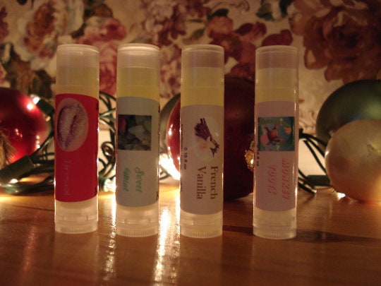 0.15 oz Candelilla VEGAN Lip Balm, 12 flavors to choose from, Plain, …