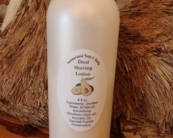 8 oz Avocado Shaving Lotion