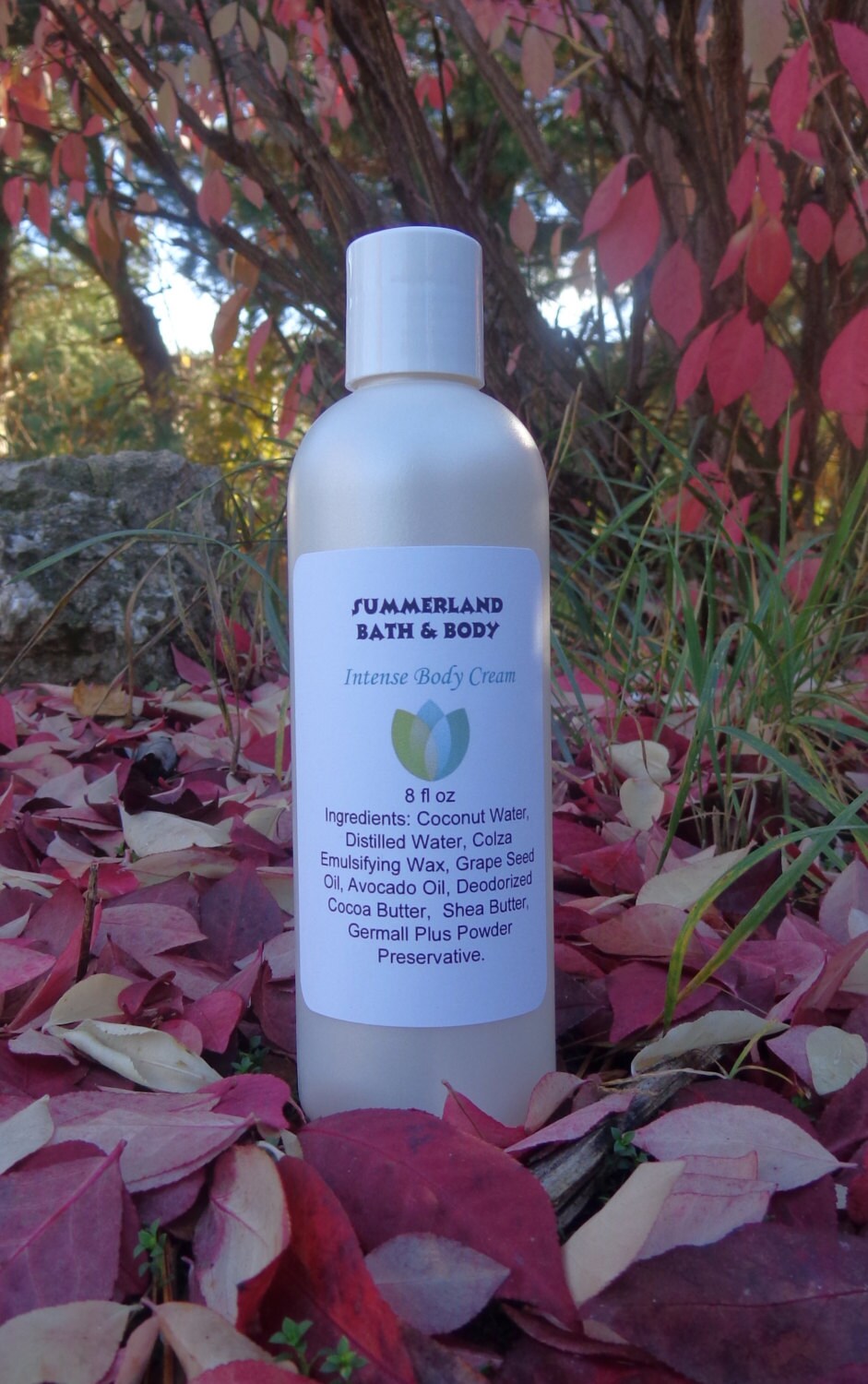 8 Oz Coconut Intense Cream Cocoa Butter and Shea Butter LUSH Etsy