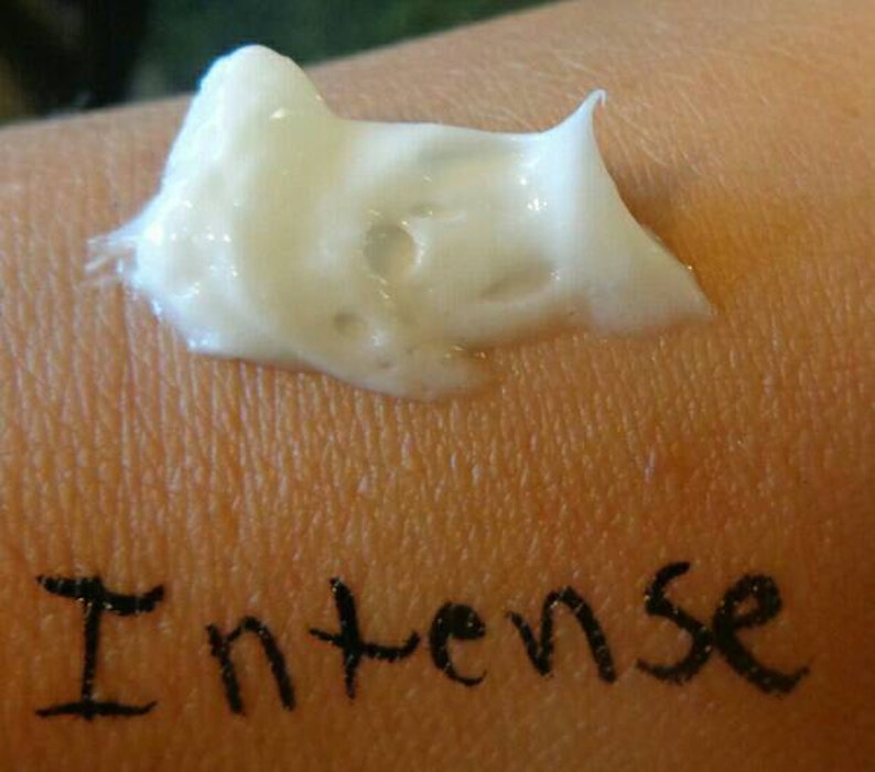 8 Oz Coconut Intense Cream Cocoa Butter and Shea Butter LUSH Etsy