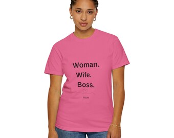 Mother's Day Unisex Garment-Dyed T-shirt