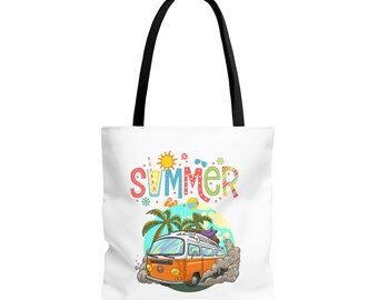 Summer Woman Tote Bag (AOP)