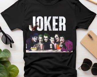 T-shirt Joker Laughing: uniseks bioscoop-T-shirt