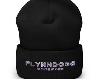 Bonnet à revers Woodwork Flynndogg