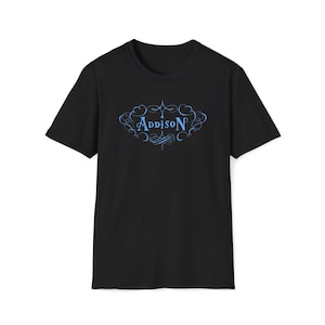 Addison Rae Tour double sided inspired tee | Concert outfit