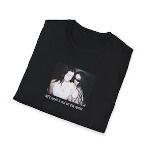 Charli and Lorde Girl so confusing inspired T-shirt | Concert outfit