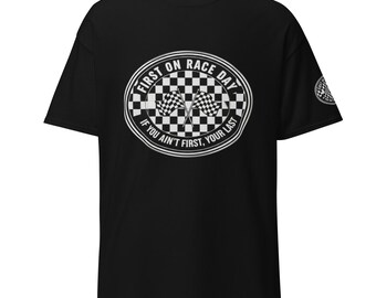 Camiseta First On Race Day