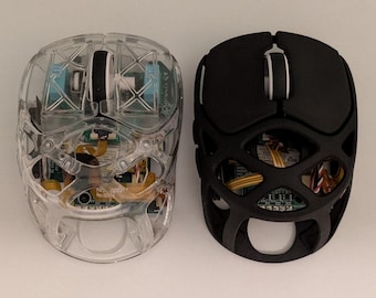 Kit de conversión ligero impreso en 3D para la empuñadura de dedo Logitech G Pro X Superlight