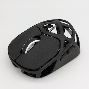 Logitech G Pro X Superlight 2 フィンガーチップグリップ改造キット – 3Dプリント軽量化変換キット