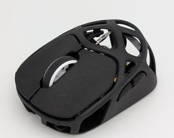 Modificación de agarre para la punta de los dedos Logitech G Pro X Superlight 2: kit de conversión ligero impreso en 3D