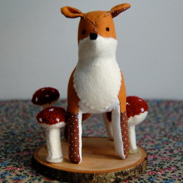 Fox and Toadstools