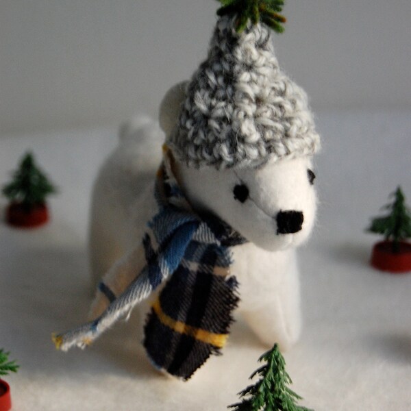 Winter Polar Bear