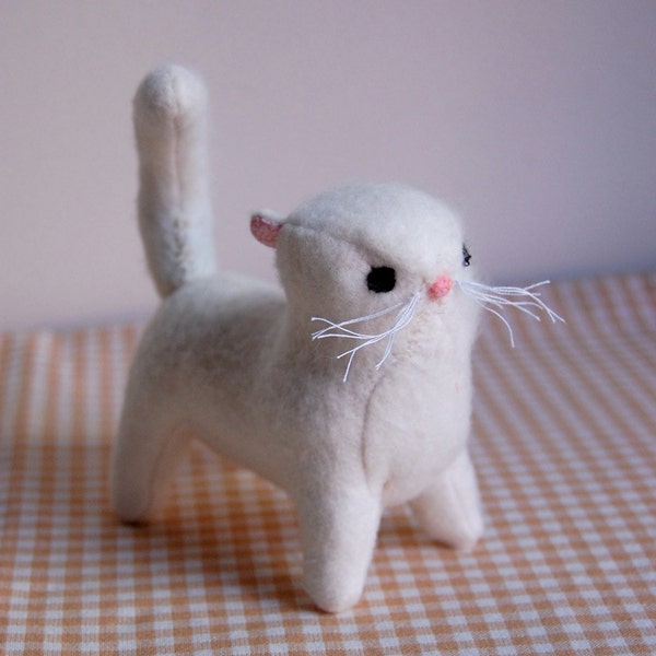White Kitten--SALE