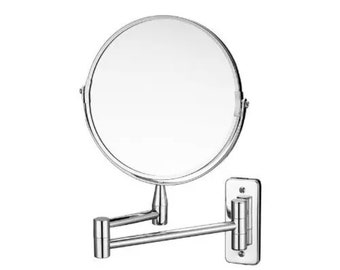 Round mirror, Vanity mirror, Miroir de salle de bain,Miroir mural, Wandspiegel, Kosmetikspiegel, Schminkspiegel, Specchio da bagno,