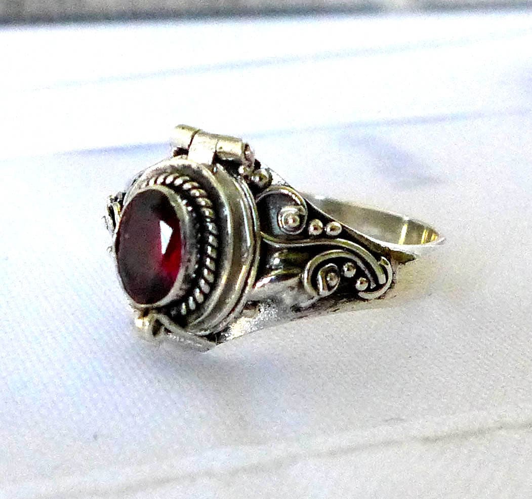 Poison ring Etsy